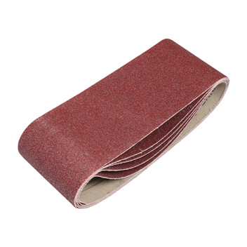 ZZ- Sandpaper Sanding Belt P120 75mm x 457mm (5)