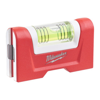 Milwaukee Spirit Level Compact Magnetic Torpedo*