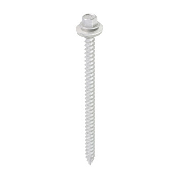 Tek Screw Timber & Washer 6.3 x 100mm (100)