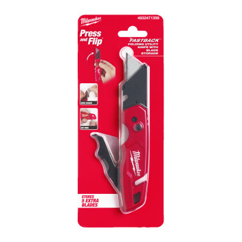 Milwaukee Fastback Flip Utility Knife With Storage*