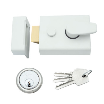 Nightlatch Standard White 60mm*