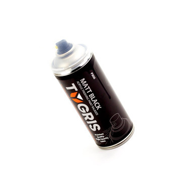 Spray Paint Matt Black Aerosol 500ml*