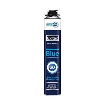 Exitex Blue 60 Gun Grade Foam 750ml*