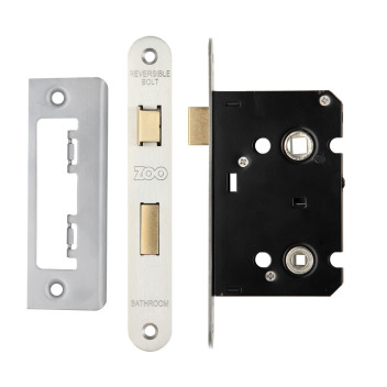 Bathroom Lock Radius NP 64mm*