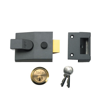 Yale 84 Standard Nightlatch PB 40mm