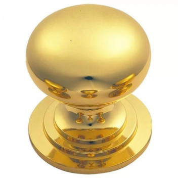 Cabinet Knob Victorian PB 25mm*