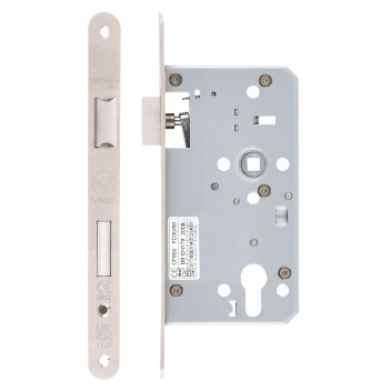 Din Lock Euro Escape Sashlock Radius SS 60mm*