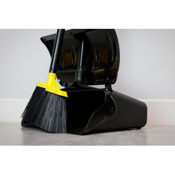 Bulldozer Heavy Duty Lobby Pan & Brush Set*