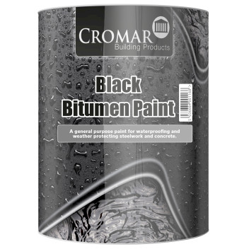 Roofing Bitumen Black Paint 5L*