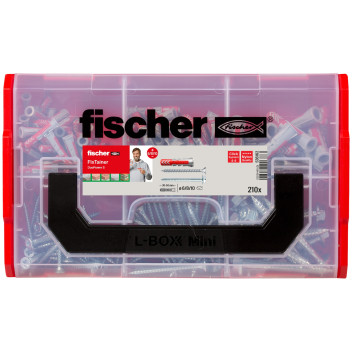 Fischer Fixtainer Duopower Plug And Screws Pack*