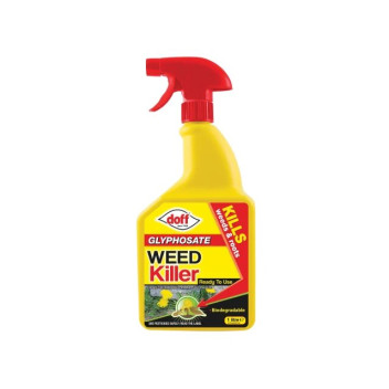 Doff Advanced Weedkiller Spray1L