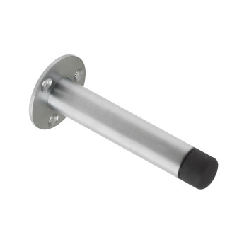 ZZ- Door Stop Cylinder With Rose SC 90mm*