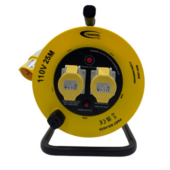 Extension Cable Reel 110v 25m*