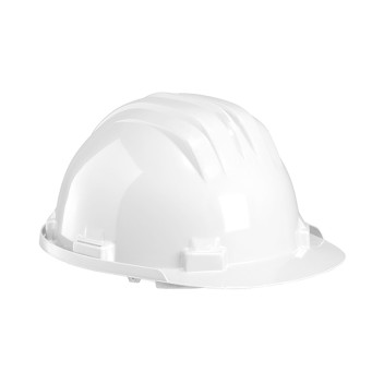 Safety Helmet Economy White En397*