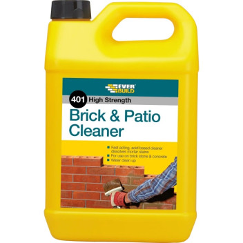 Everbuild Brick & Patio Cleaner 5L*