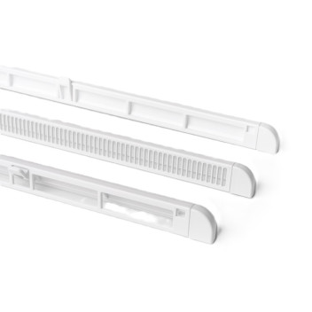 Window Trickle Vents Set White 400mm*