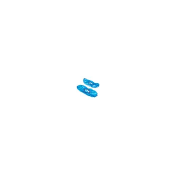 Disposable Shoe Cover Blue (100)*