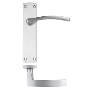 Door Handle Toledo Lever On Plate Latch SC*