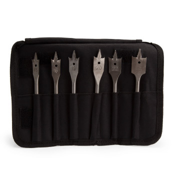 Bosch Flat Bit Set Wallet 6pc*