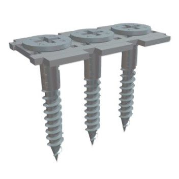 Collated Drywall Screw Fine Zinc 25mm (1000)*