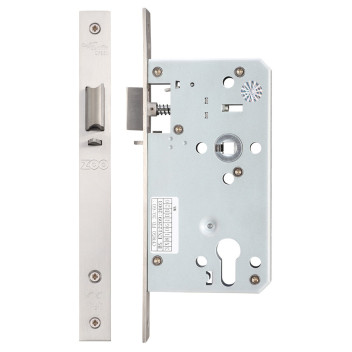 Din Lock Euro Nightlatch SS 60mm*