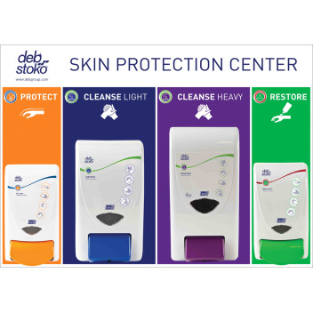 Deb Skin Safety Centre Large ( 1L 2L 4L 1L)*