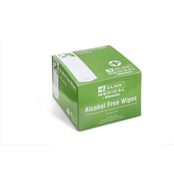 Wipes Alcohol Free (100)*