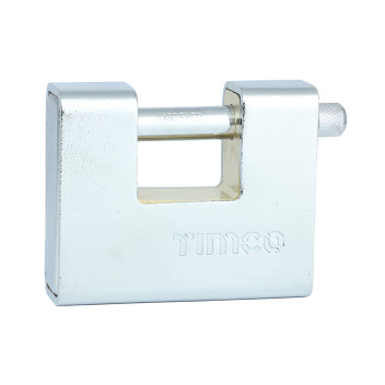 Padlock Armoured Shutter Lock 91mm