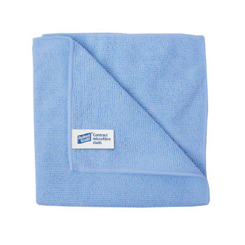 Microfibre Cloths Blue (10)*