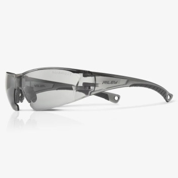 Riley Kosma Safety Glasses Sports Style & Neck Cord Grey En166*