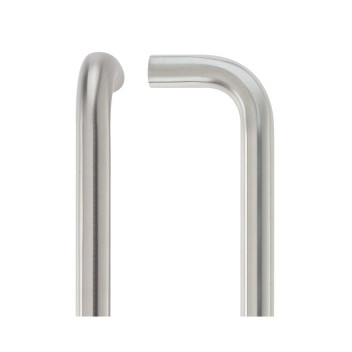 Pull D Handle B/T SSS 19 x 425mm*