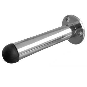 Door Stop Cylinder With Rose PC 125mm*