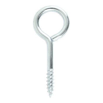 Steel Screw Eye BZP 45mm (5)