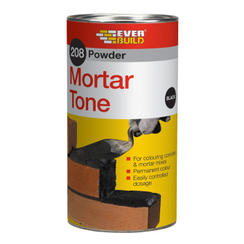 Everbuild Mortar Tone Black 1Kg*