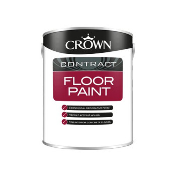 Crown Floor Paint Grey 5L*