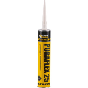 ZZ- Everbuild Sealant Polyurethane P25 Brown C3*