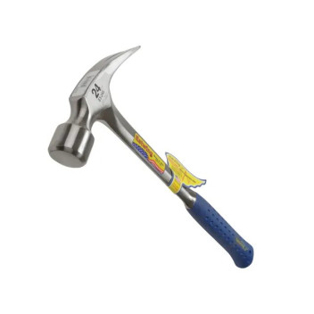 Estwing Straight Claw Framing Hammer Vinyl 24.oz*