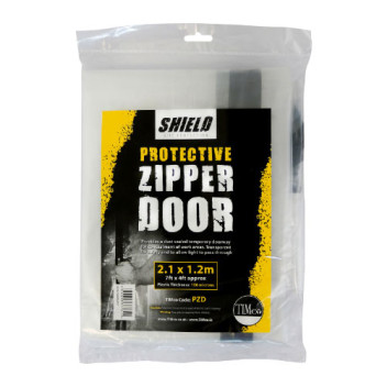 Shield Protective Zipper Door 2.1m x 1.2m