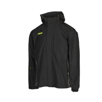 Apache Welland Waterproof Jacket Black/Grey L*