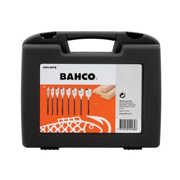 ZZ- Bahco Flat Bit Set 12mm 32mm 8pc Set*