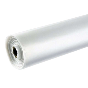 Polythene Clear Heavy Duty 4m x 25m 500g*