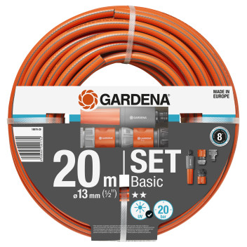 Gardena Basic Hose & Starter Kit 20m*