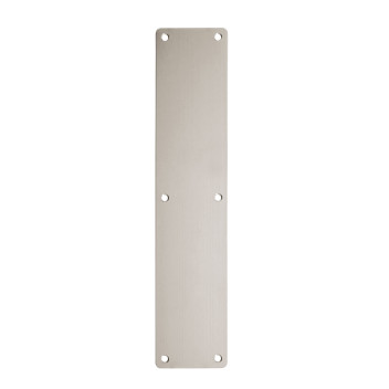 Finger Plate SS Radius 350mm x 75mm*