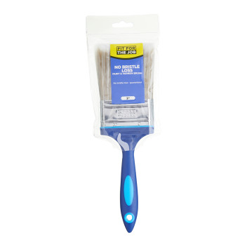 Paint Brush No Bristle Loss 3\" / 75mm*