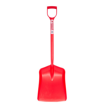 Red Gorilla Heavy Duty Polypropylene Shovel Red