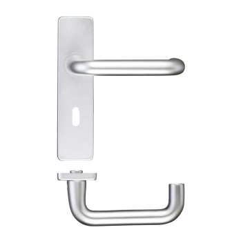 Door Handle RTD Lever On Plate Lock SAA*