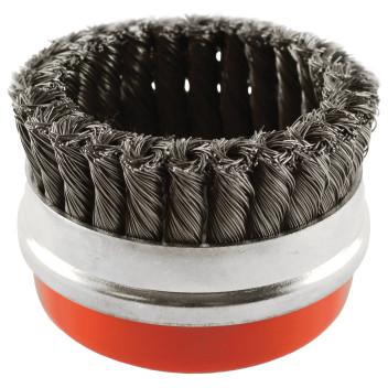 ZZ- Abracs Twist Knot Cup Wire Brush 95mm M14*