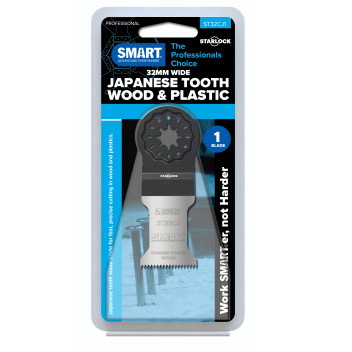 Smart Starlock Japanese Tooth Wood 32mm*