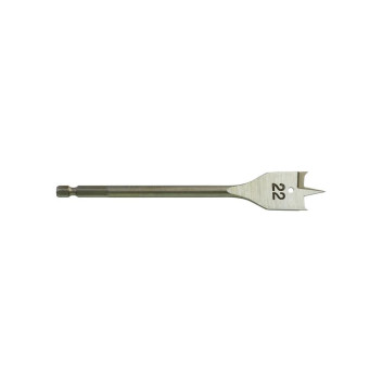 Milwaukee Flat Wood Bit 22mm x 152mm*