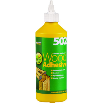 Everbuild Adhesive D3 Wood 500ml*